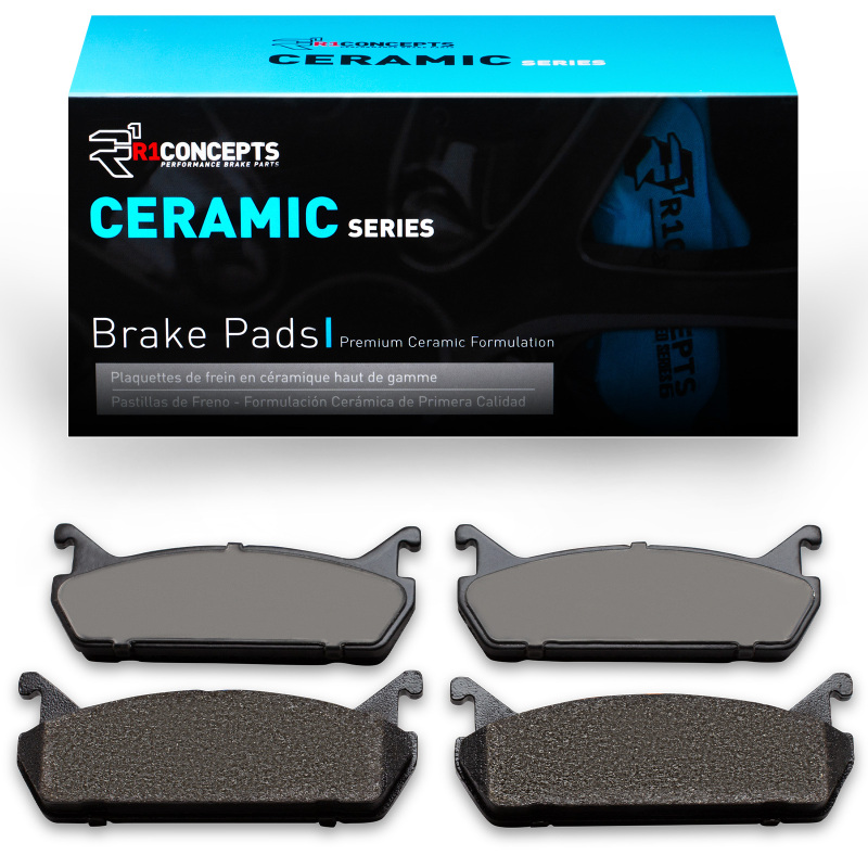 Picture of R1 90-96 Ford Escort Rear R1 Ceramic Brake Pads
