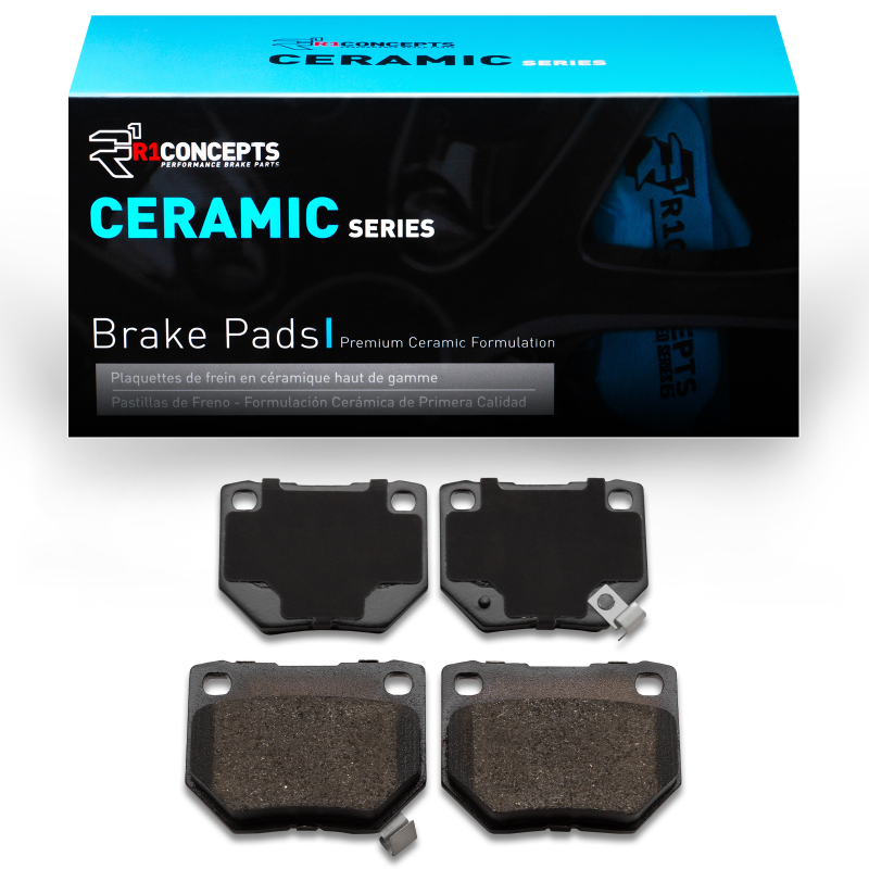 Picture of R1 89-96 Nissan 300ZX Turbo Rear R1 Ceramic Brake Pads