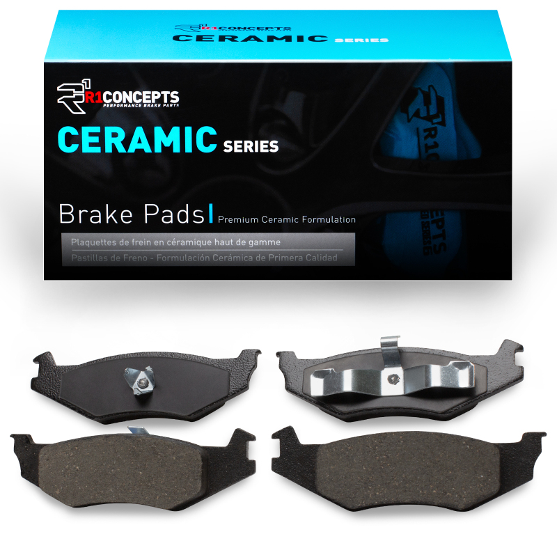 Picture of R1 89-10 Chrysler 300M Rear R1 Ceramic Brake Pads