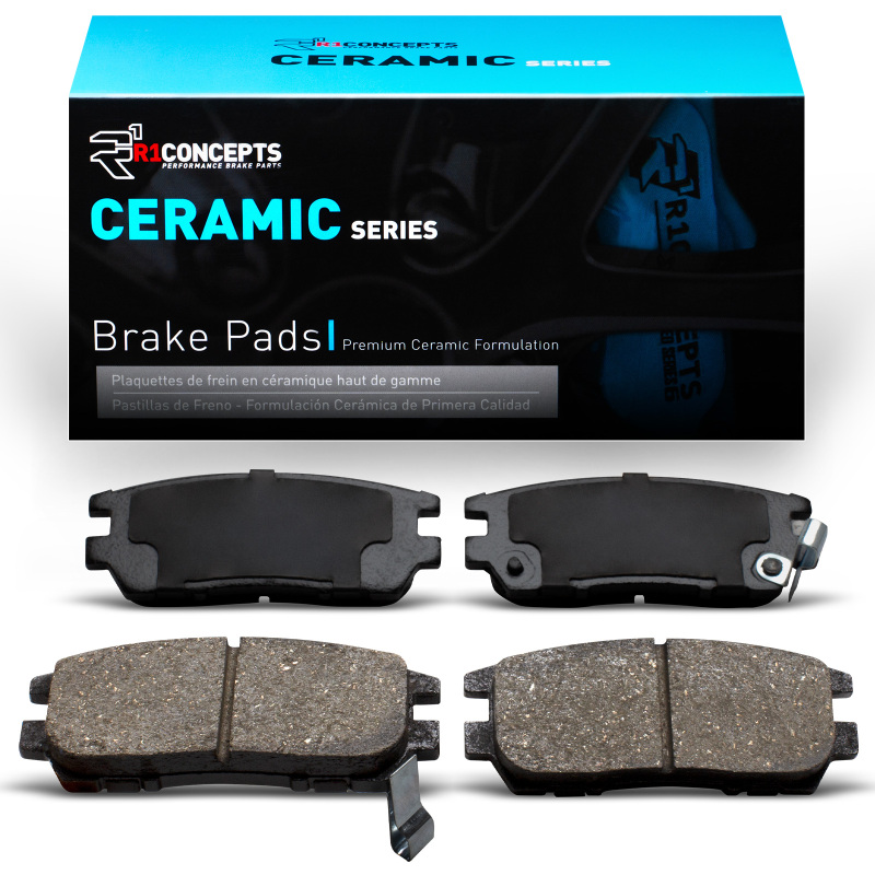 Picture of R1 90-00 Mitsubishi Montero Rear R1 Ceramic Brake Pads