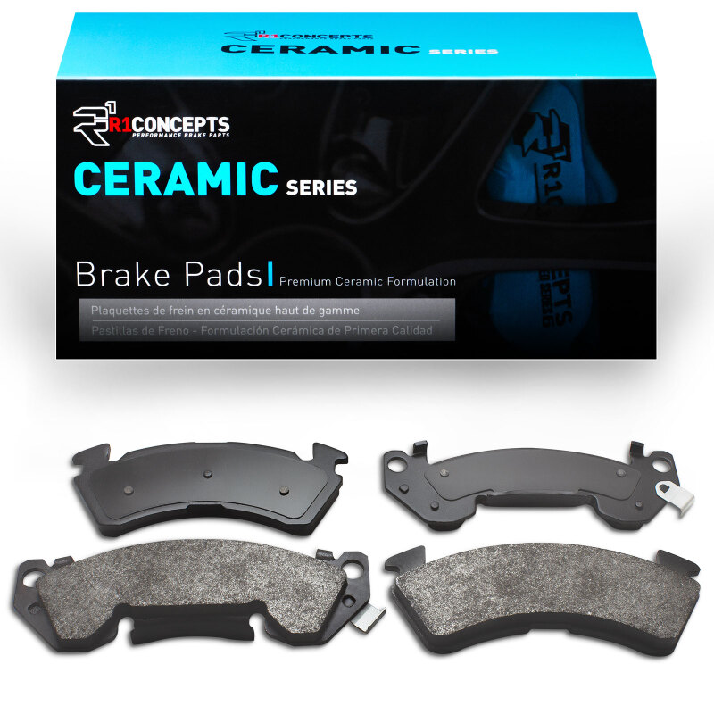 Picture of R1 90-96 Buick Roadmaster Front R1 Ceramic Brake Pads