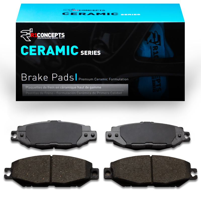 Picture of R1 93-00 Lexus LS400 Rear R1 Ceramic Brake Pads