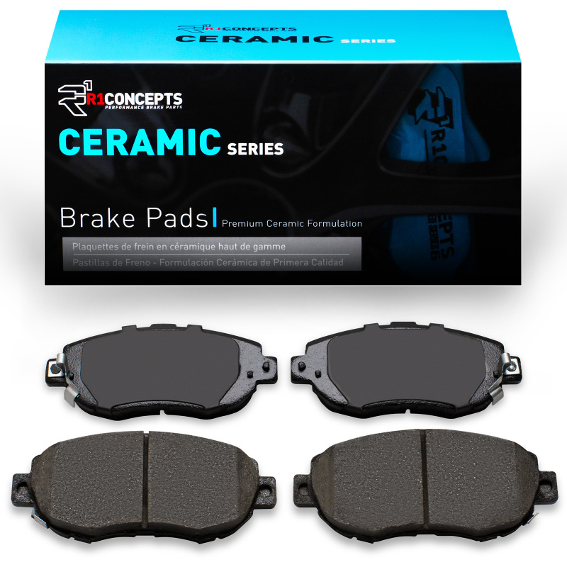 Picture of R1 93-10 Lexus GS430 Front R1 Ceramic Brake Pads