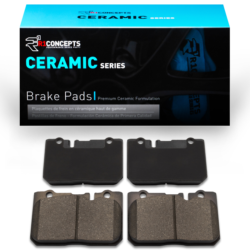 Picture of R1 95-00 Lexus LS400 Front R1 Ceramic Brake Pads