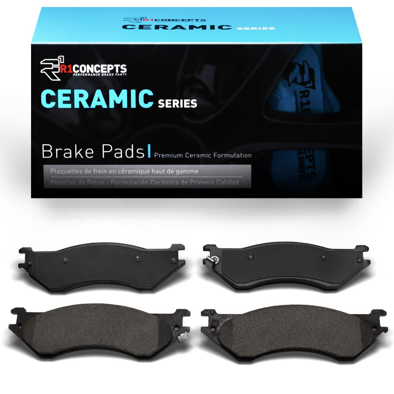 Picture of R1 97-04 Dodge Ram 1500 Pickup Front R1 Ceramic Brake Pads