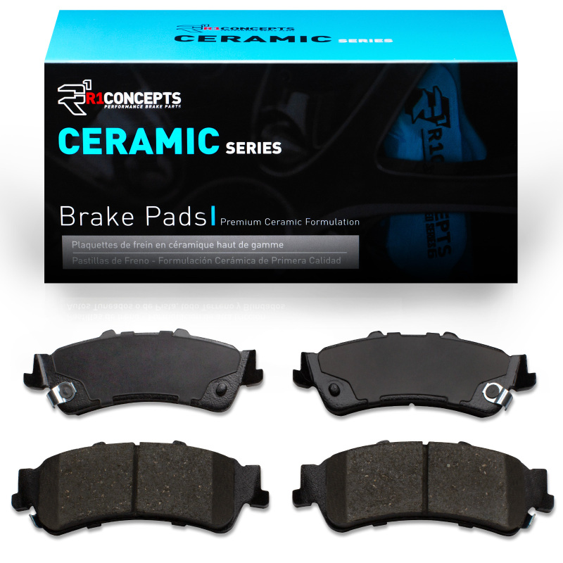 Picture of R1 99-11 Cadillac DTS Rear R1 Ceramic Brake Pads
