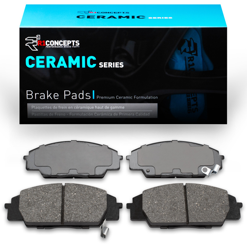 Picture of R1 00-11 Acura CSX Front R1 Ceramic Brake Pads