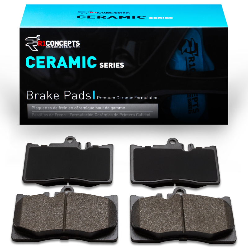 Picture of R1 01-06 Lexus LS430 Front R1 Ceramic Brake Pads