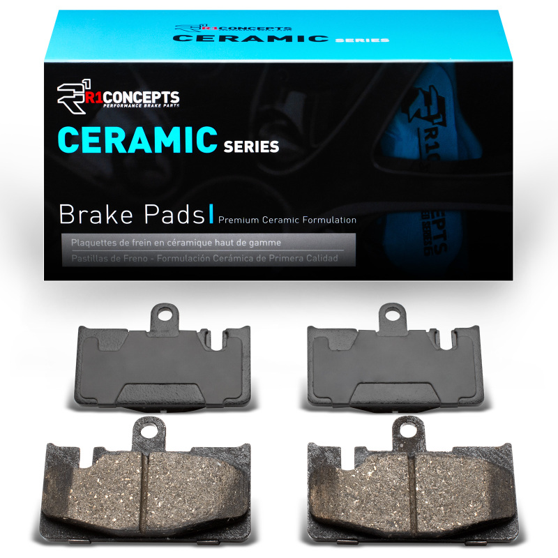 Picture of R1 01-06 Lexus LS430 Rear R1 Ceramic Brake Pads