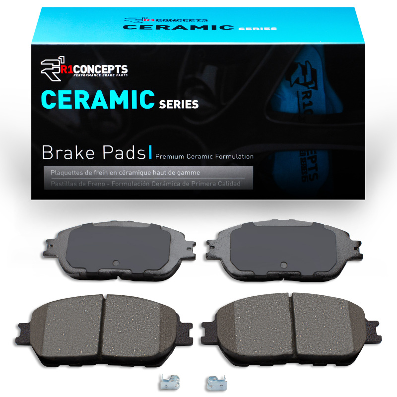 Picture of R1 04-15 Toyota Sienna Front R1 Ceramic Brake Pads