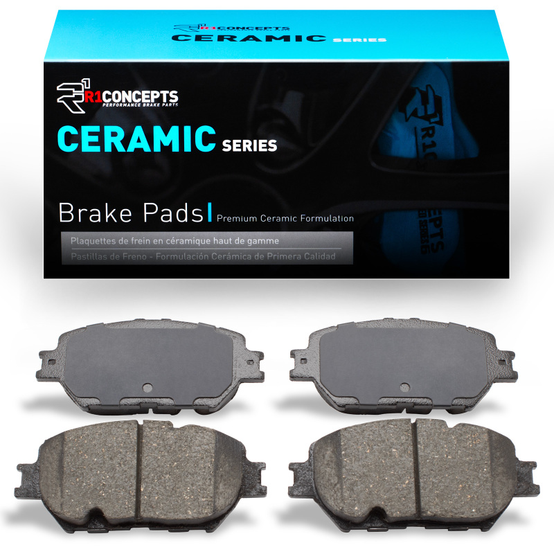 Picture of R1 02-15 Lexus GS300 Front R1 Ceramic Brake Pads