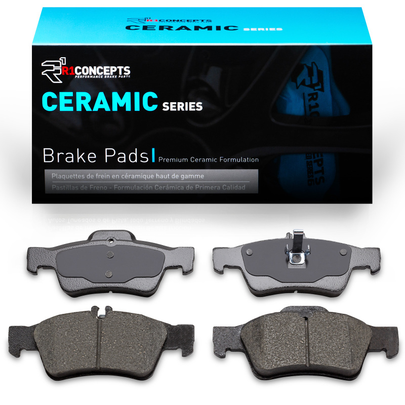 Picture of R1 02-18 Mercedes-Benz E320 Rear R1 Ceramic Brake Pads