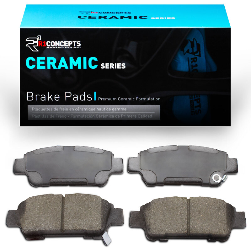 Picture of R1 04-10 Toyota Sienna Rear R1 Ceramic Brake Pads