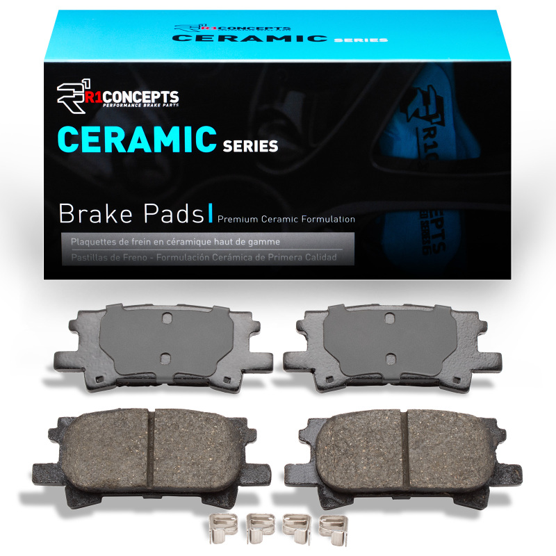 Picture of R1 04-09 Lexus RX400h Rear R1 Ceramic Brake Pads
