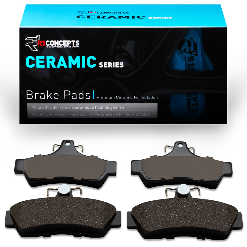 Picture of R1 05-06 Pontiac GTO Rear R1 Ceramic Brake Pads