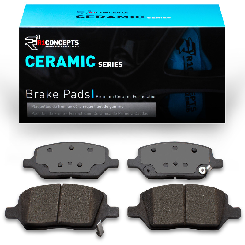Picture of R1 05-15 Buick TERRAZA Rear R1 Ceramic Brake Pads