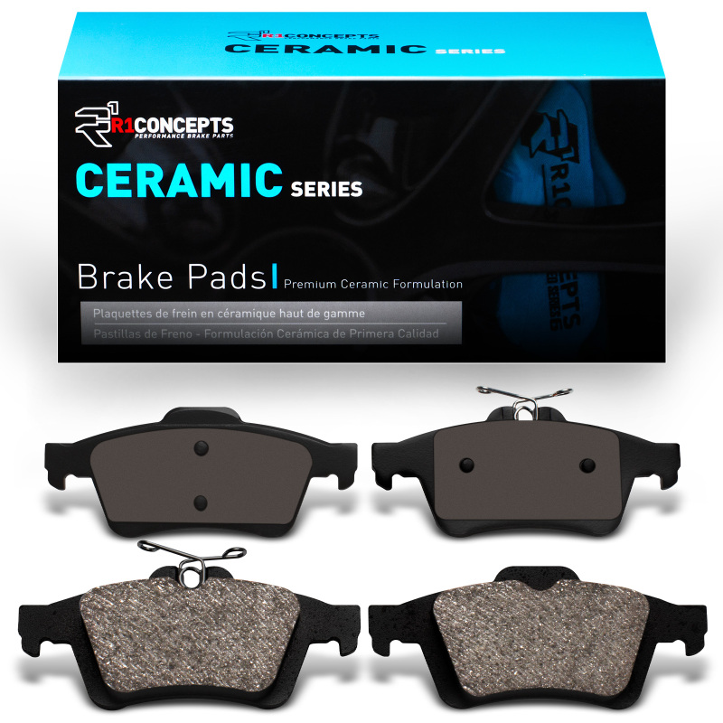 Picture of R1 03-23 Cadillac BLS (Mexico) Rear R1 Ceramic Brake Pads
