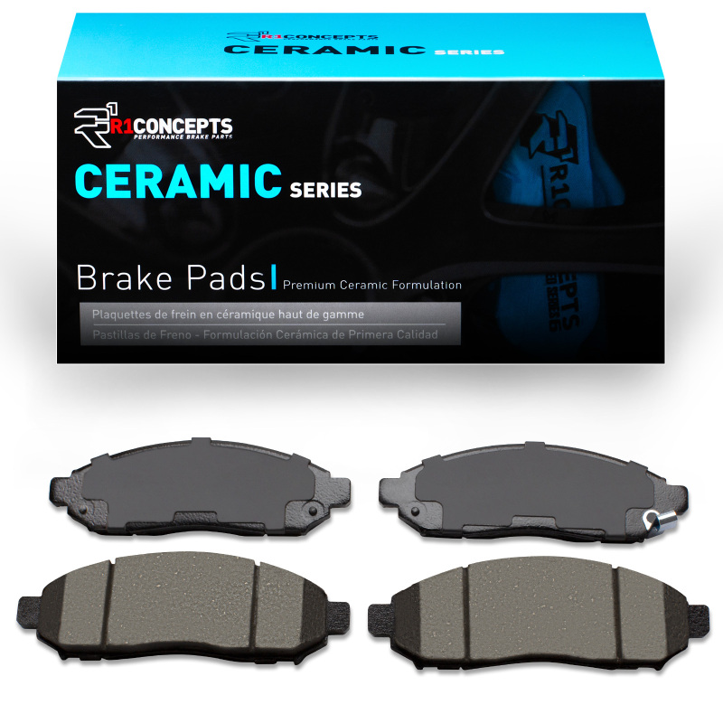 Picture of R1 05-25 Chevrolet City Express Front R1 Ceramic Brake Pads