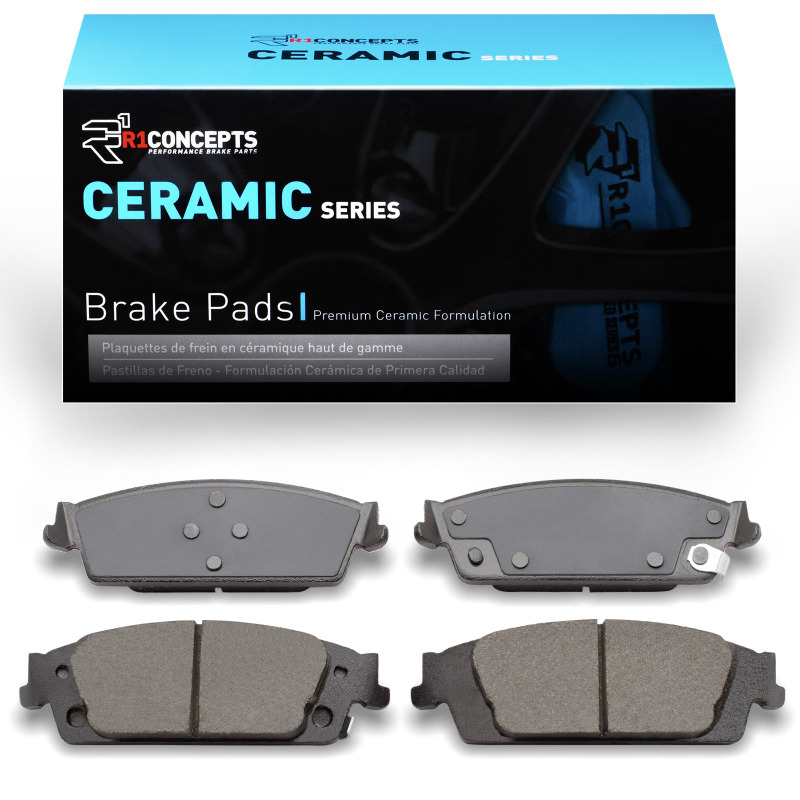 Picture of R1 07-20 Cadillac Escalade Rear R1 Ceramic Brake Pads