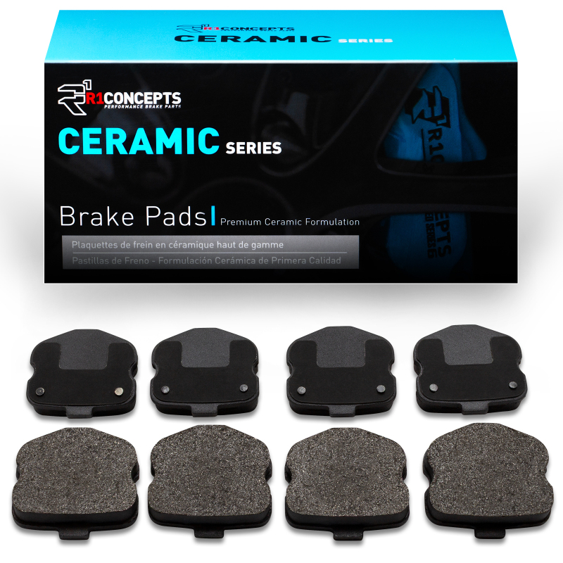 Picture of R1 06-13 Chevrolet Corvette Rear R1 Ceramic Brake Pads