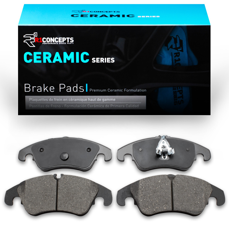 Picture of R1 09-17 Audi A7 Quattro Front R1 Ceramic Brake Pads