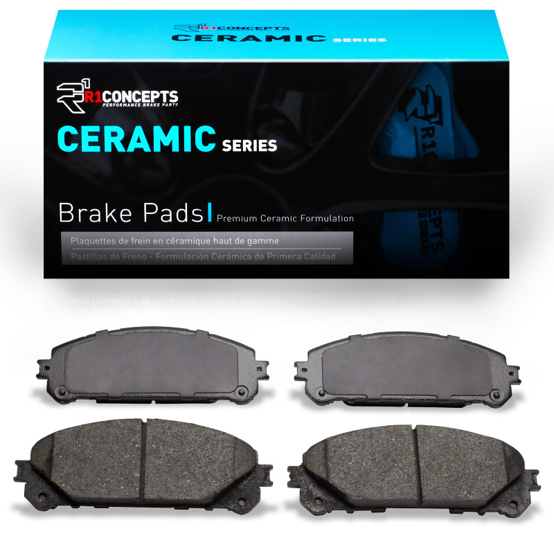 Picture of R1 08-26 Lexus RX450hL Front R1 Ceramic Brake Pads