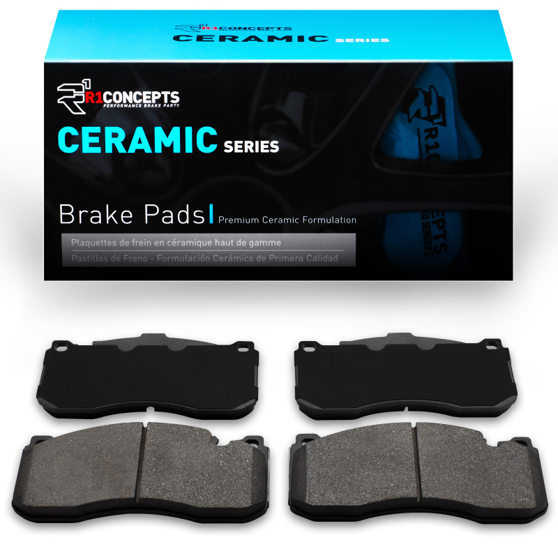 Picture of R1 06-13 BMW 328I Front R1 Ceramic Brake Pads