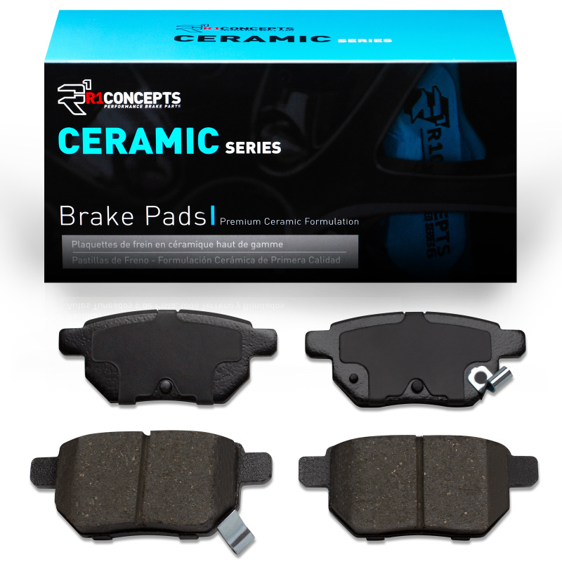 Picture of R1 08-24 Lexus CT200H Rear R1 Ceramic Brake Pads