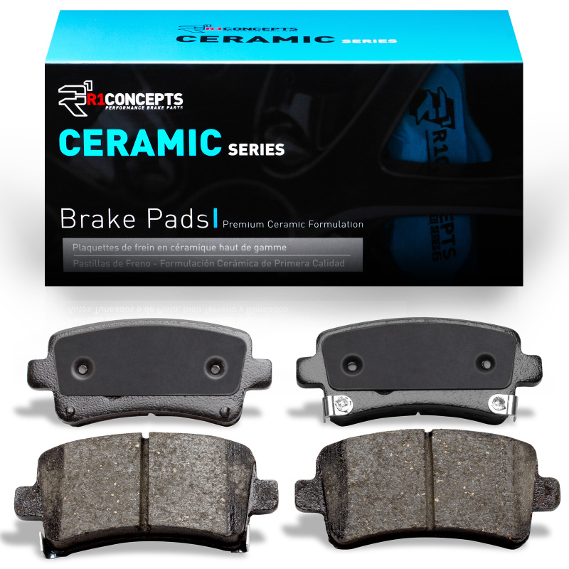 Picture of R1 10-20 Buick LaCrosse Rear R1 Ceramic Brake Pads