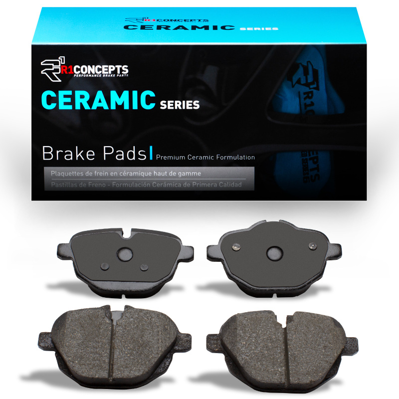 Picture of R1 11-25 BMW 530E Rear R1 Ceramic Brake Pads