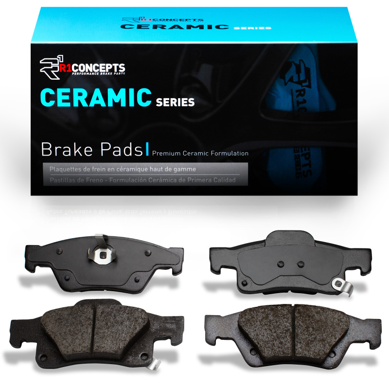 Picture of R1 11-25 Dodge Durango Rear R1 Ceramic Brake Pads