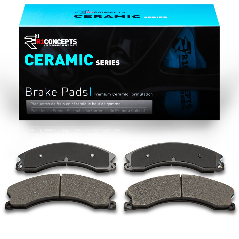 Picture of R1 09-24 Chevrolet Express 4500 Front/Rear R1 Ceramic Brake Pads