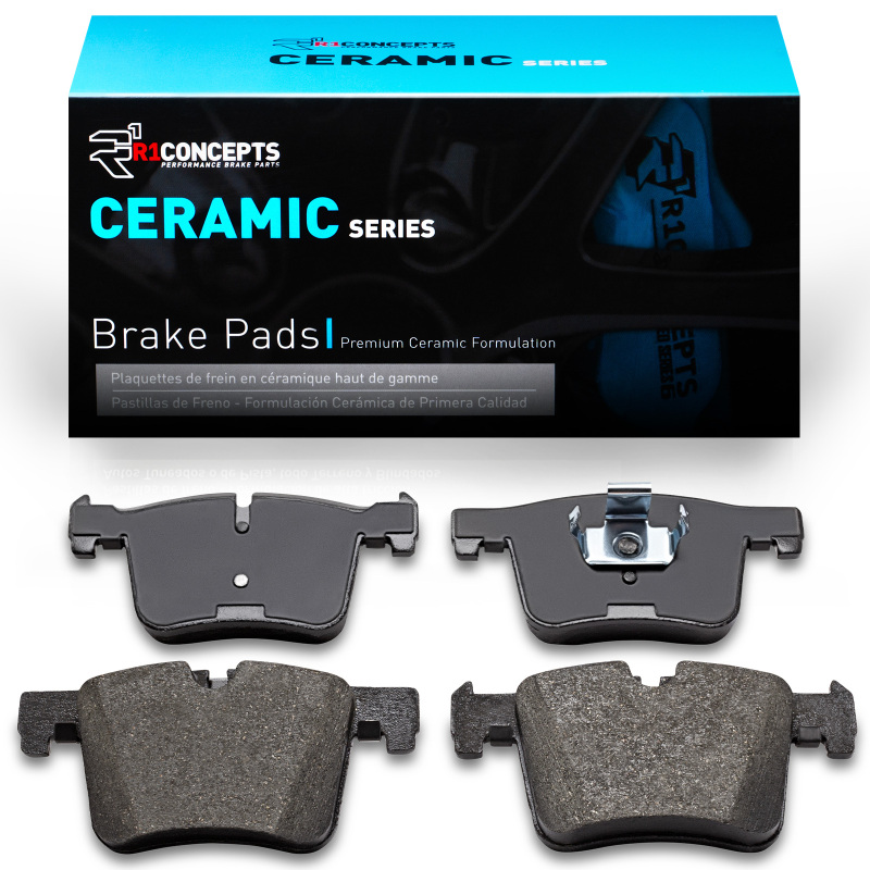 Picture of R1 11-21 BMW 328D Sedan RWD Front R1 Ceramic Brake Pads