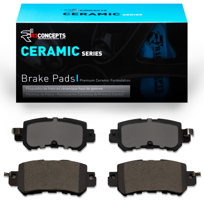 Picture of R1 13-18 Mazda CX-3 Rear R1 Ceramic Brake Pads