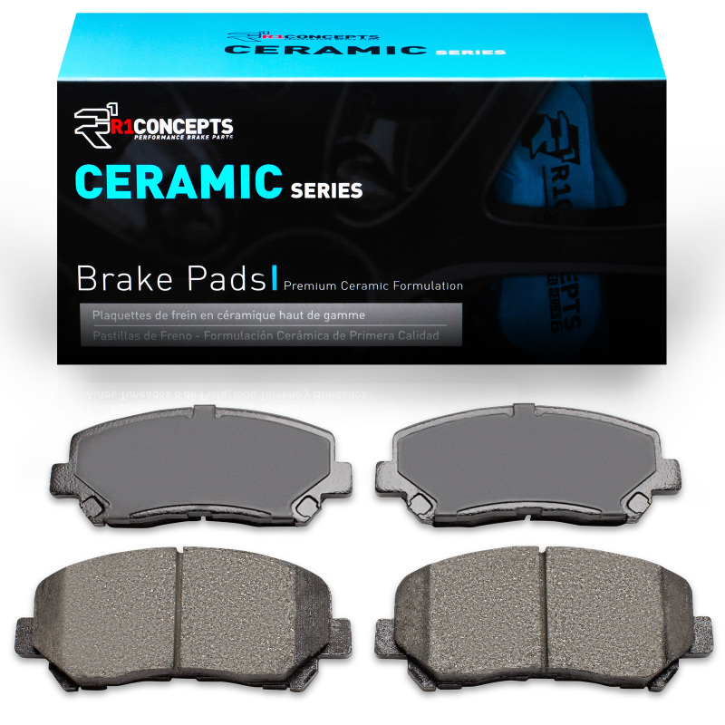 Picture of R1 13-25 Mazda CX-5 Front R1 Ceramic Brake Pads