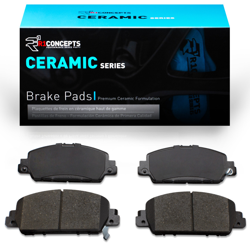 Picture of R1 13-25 Honda Accord Coupe Front R1 Ceramic Brake Pads