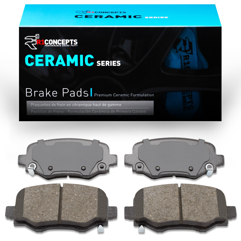 Picture of R1 14-23 Chrysler 200 Rear R1 Ceramic Brake Pads