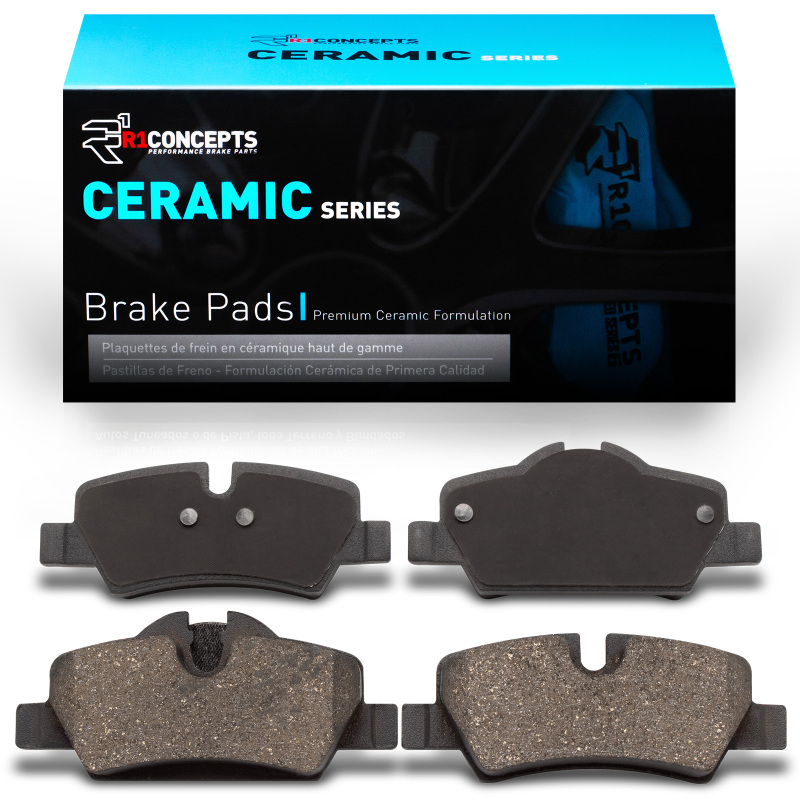 Picture of R1 14-24 Mini Cooper (Excl Clubman) Rear R1 Ceramic Brake Pads