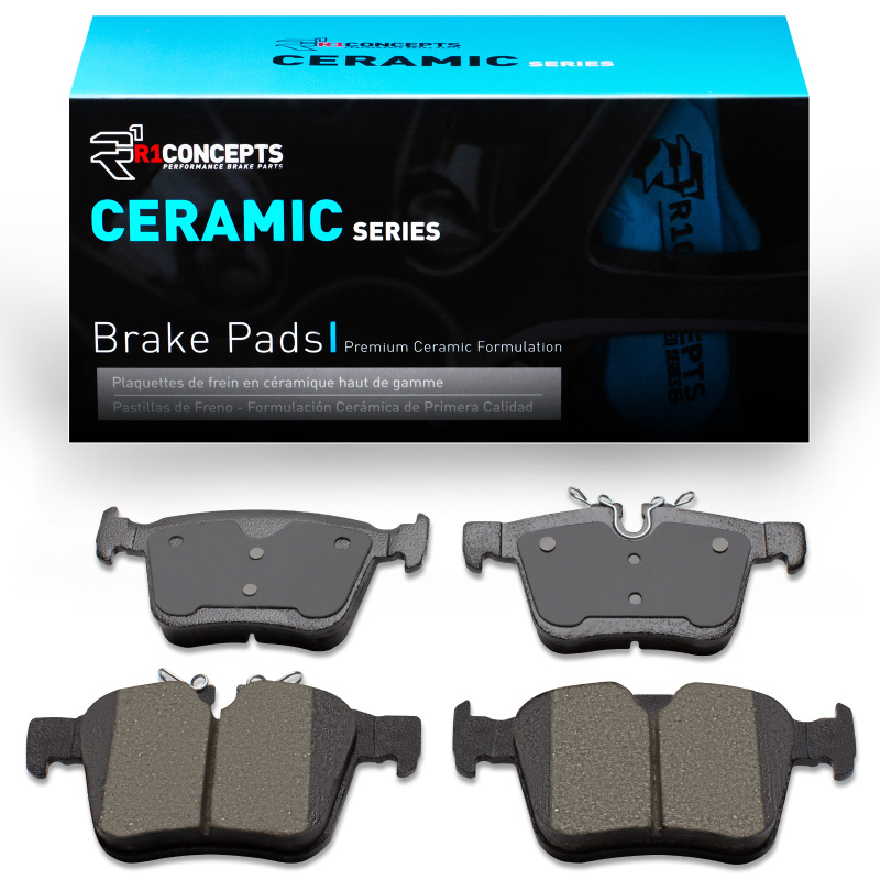 Picture of R1 15-25 Jaguar XE Rear R1 Ceramic Brake Pads