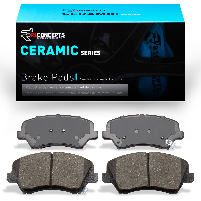 Picture of R1 16-21 Hyundai Elantra GT Front R1 Ceramic Brake Pads