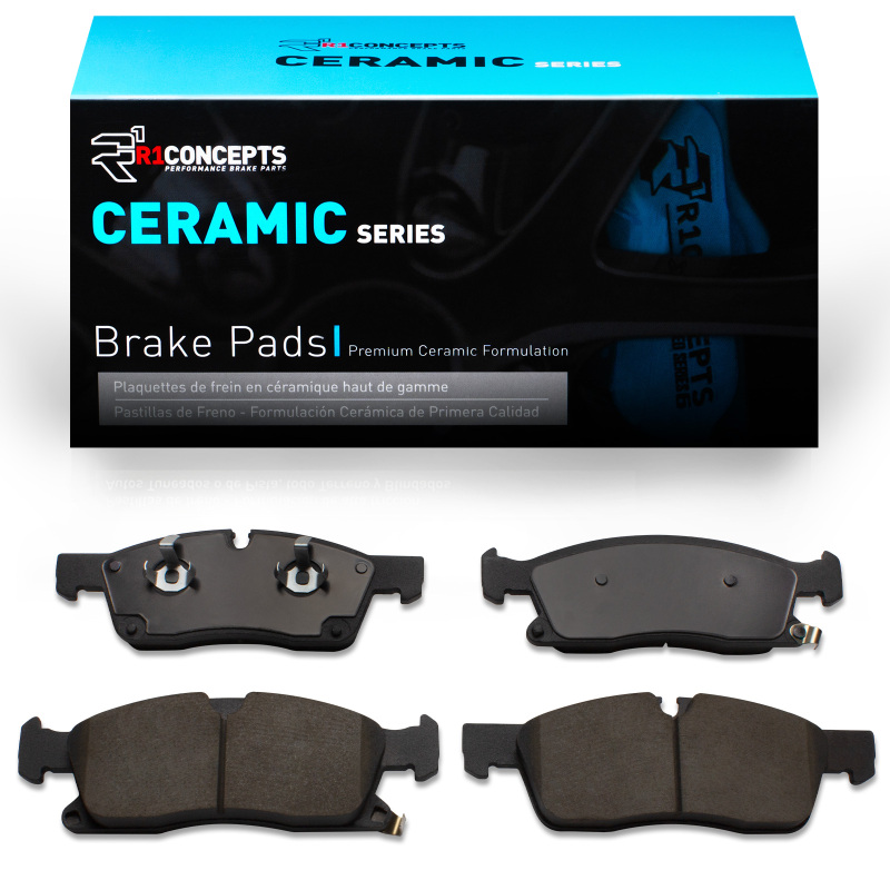 Picture of R1 11-22 Dodge Durango Front R1 Ceramic Brake Pads