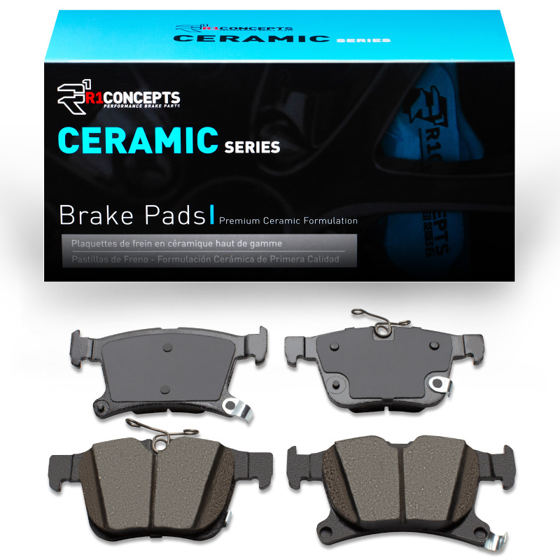 Picture of R1 17-24 Chrysler Voyager Rear R1 Ceramic Brake Pads