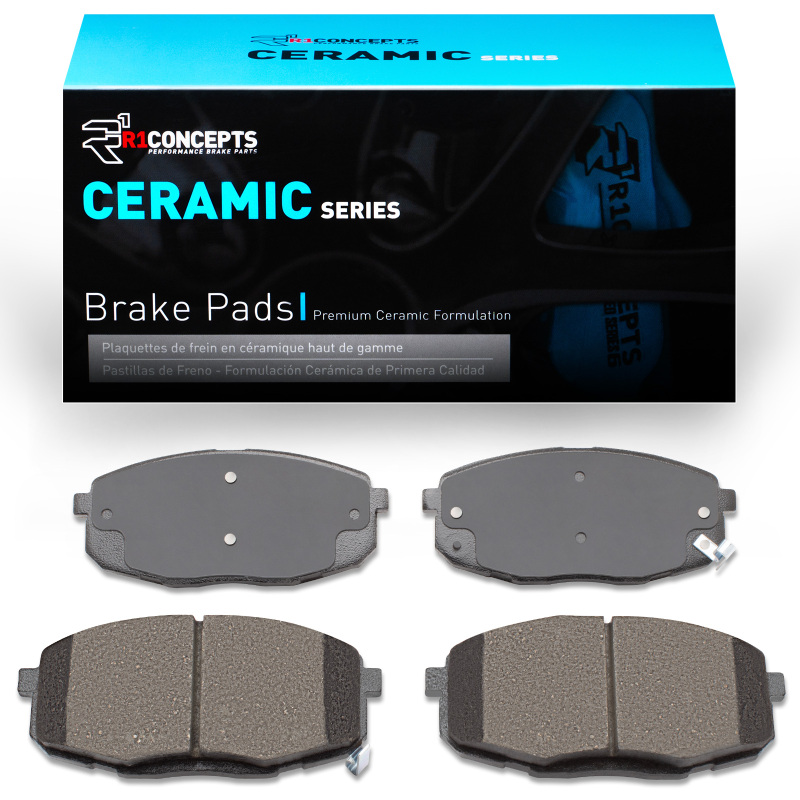Picture of R1 09-25 Hyundai Elantra Front R1 Ceramic Brake Pads