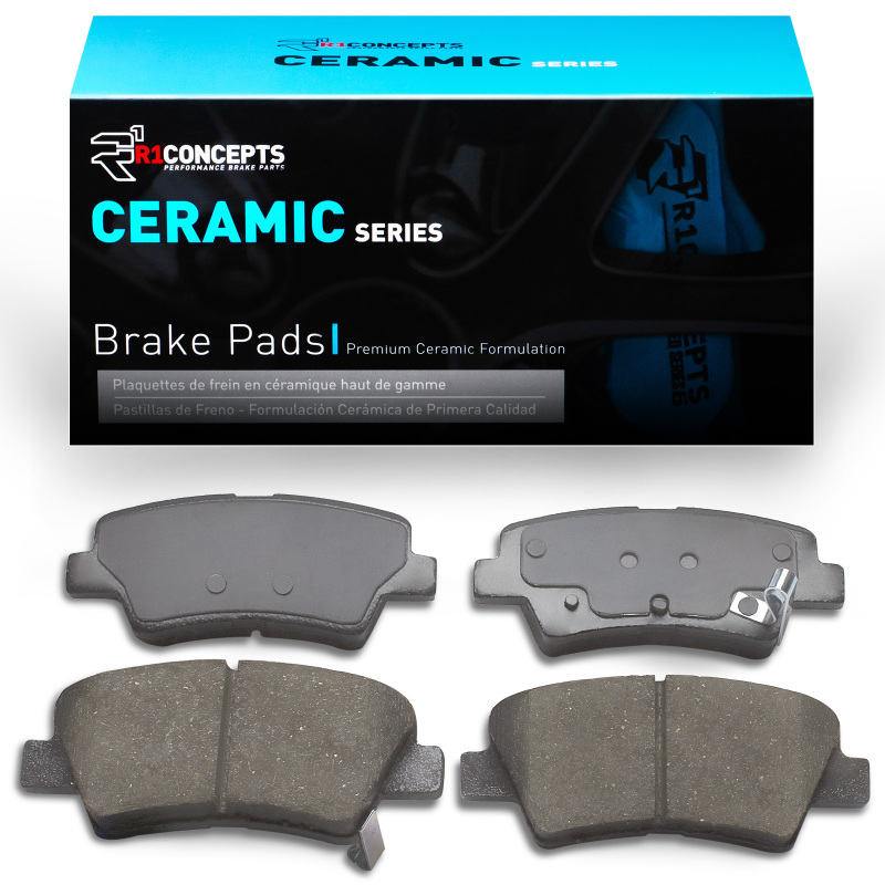 Picture of R1 17-25 Hyundai Tucson Rear R1 Ceramic Brake Pads