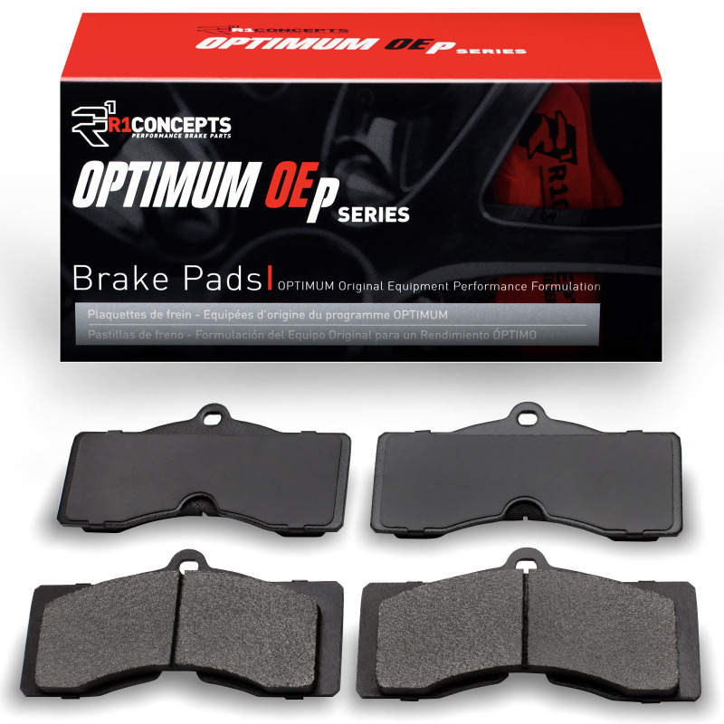 Picture of R1 63-82 Chevrolet Camaro Front/Rear R1 Optimum OE Brake Pads