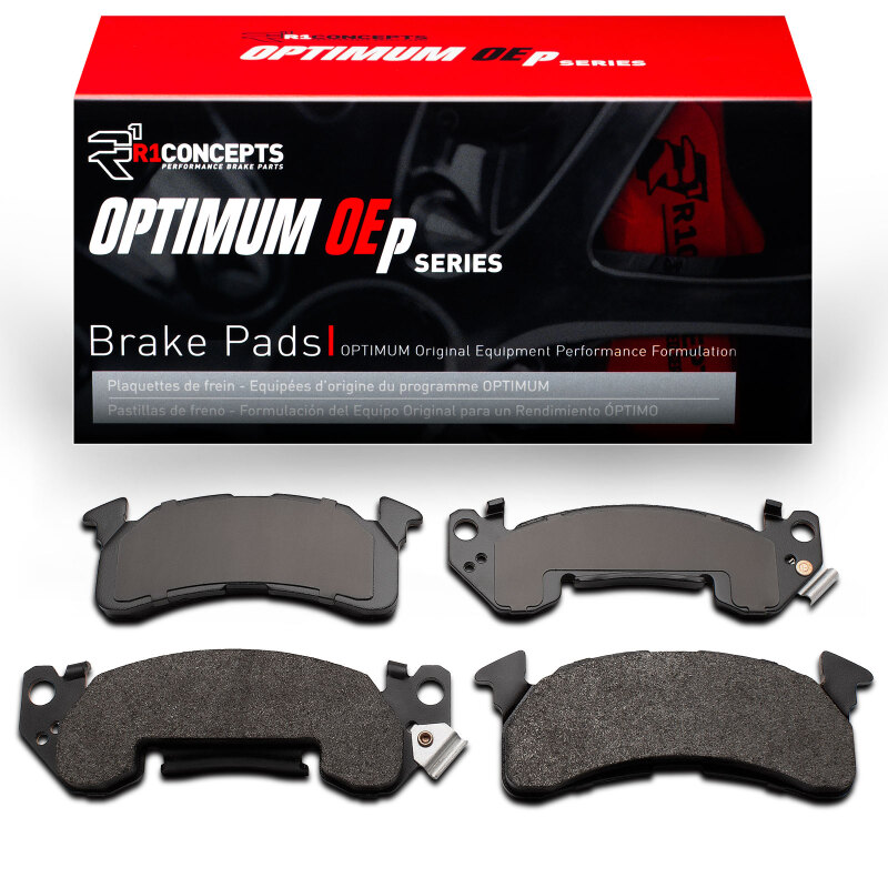 Picture of R1 78-95 Chevrolet C20 Front R1 Optimum OE Brake Pads