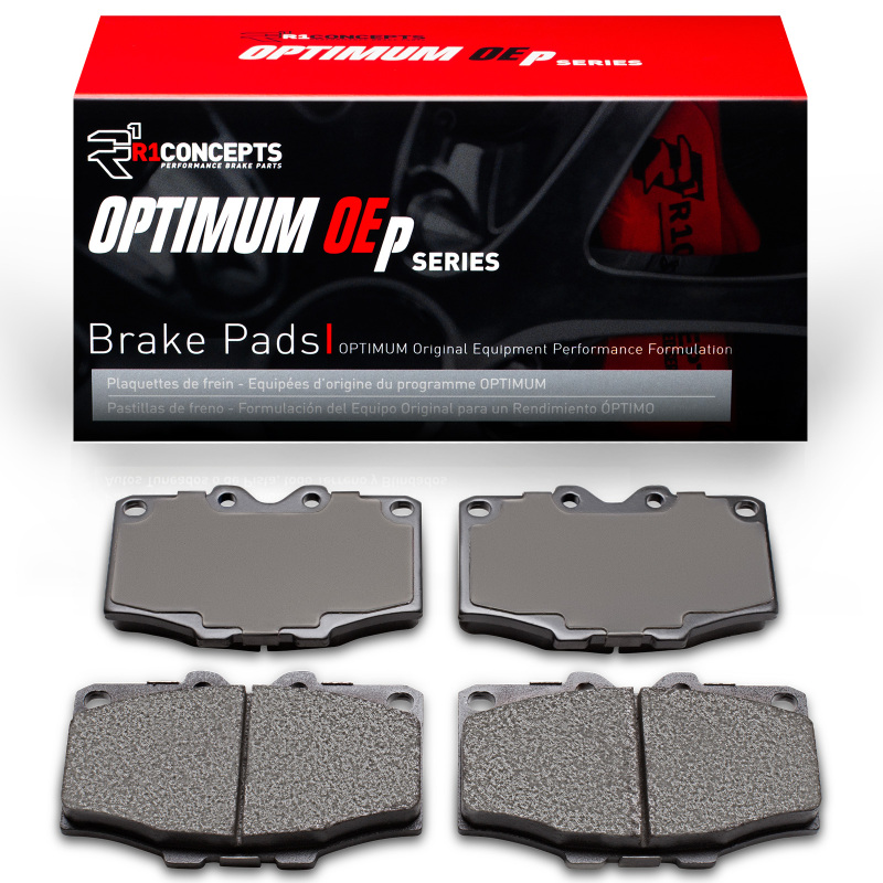 Picture of R1 76-89 Toyota Land Cruiser Front R1 Optimum OE Brake Pads