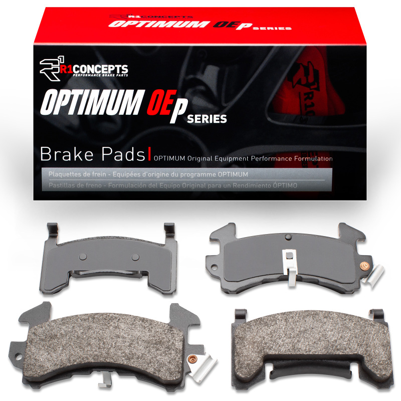 Picture of R1 78-02 Buick CENTURY Front R1 Optimum OE Brake Pads