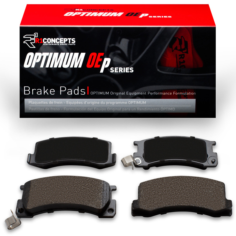 Picture of R1 82-85 Toyota CELICA Rear R1 Optimum OE Brake Pads