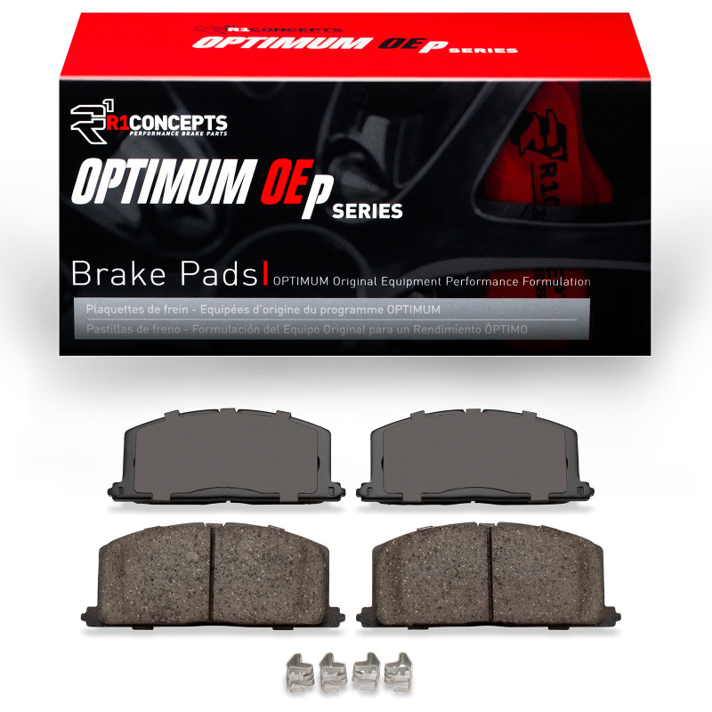 Picture of R1 92-99 Toyota Tercel Front R1 Optimum OE Brake Pads